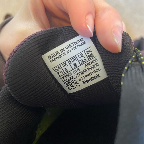 Reebok crossfit nanos 6 with Kevlar womens 7.5 - Picture 5 of 6